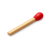 Matchstick 3D icon