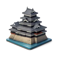 Matsumoto Castle 3D icon