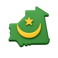Mauritania 3D icon