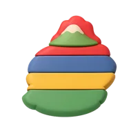 Mauritius 3D icon