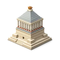 Mausoleum Of Halicarnassus 3D icon