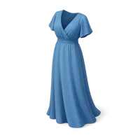 Maxi Dress 3D icon