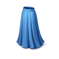 Maxi Skirt 3D icon