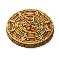 Mayan Calendar 3D icon