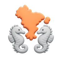 Mayotte 3D icon