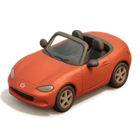 Mazda MX-5 Miata 3D icon