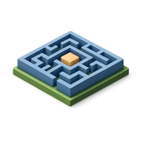 Maze 3D icon