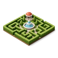 Maze Garden 3D icon