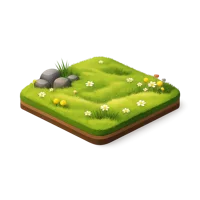 Meadow 3D icon