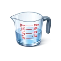 Measuring Cup 3D icon