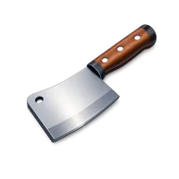 Meat Cleaver 3D icon