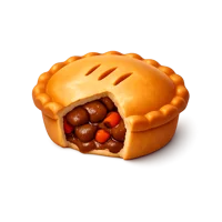 Meat Pie 3D icon