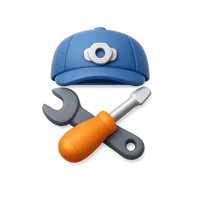 Mechanic 3D icon