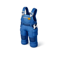 Mechanic Overalls 3D icon