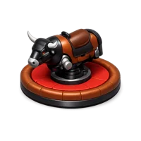 Mechanical Bull 3D icon