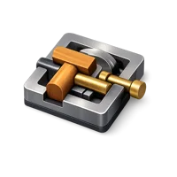 Mechanical Puzzle 3D icon