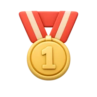 Medal 3D icon