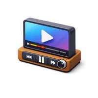 Media Player 3D icon