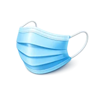 Medical Mask 3D icon