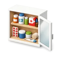 Medicine Cabinet 3D icon
