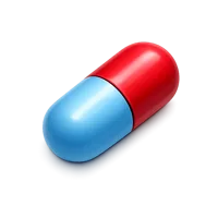 Medicine Capsule 3D icon