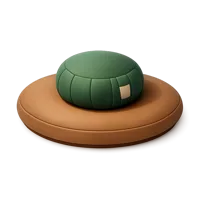 Meditation Cushion 3D icon