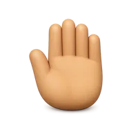 Medium-Light Skin Tone 3D icon