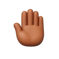 Medium Skin Tone 3D icon