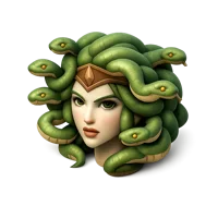 Medusa 3D icon
