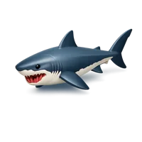 Megalodon 3D icon