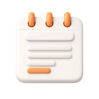 Memo 3D icon