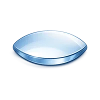 Meniscus Lens 3D icon