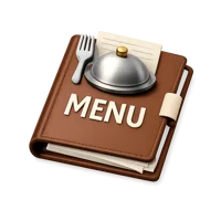 Menu 3D icon