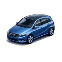 Mercedes B-Class 3D icon