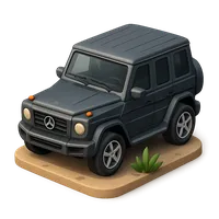 Mercedes G-Class 3D icon