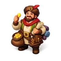 Merchant 3D icon