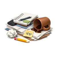 Mess 3D icon