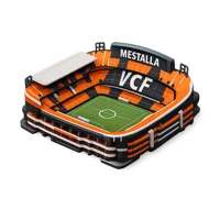 Mestalla Stadium 3D icon