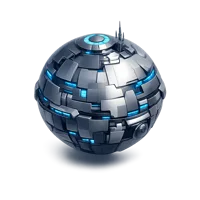 Metal Planet 3D icon
