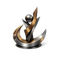 Metal Sculpture 3D icon