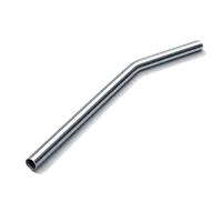 Metal Straw 3D icon