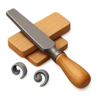 Metalworking File 3D icon