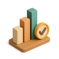 Metric 3D icon