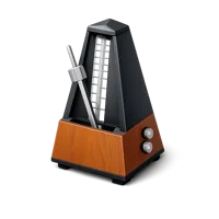 Metronome 3D icon