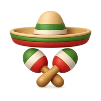 Mexico 3D icon