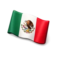 Mexico Flag 3D icon