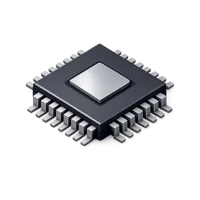Microchip 3D icon