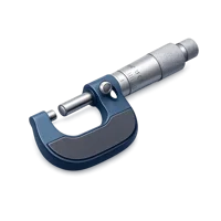 Blue Micrometer 3D icon