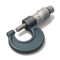 Micrometer 3D icon