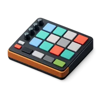 MIDI Pad 3D icon